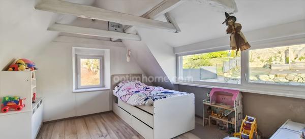 90500 BEAUCOURT - MAISON 4 PIECES - 3 CHAMBRES - GARAGE - SOUS SOL