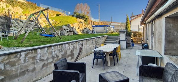 90500 BEAUCOURT - MAISON 4 PIECES - 3 CHAMBRES - GARAGE - SOUS SOL