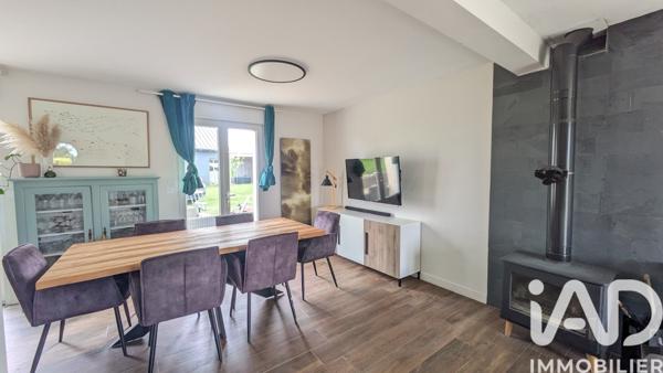 Maison à vendre 6 pièces 123 m² Lanvallay