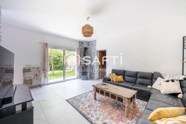 Maison contemporaine 7 pièces de 156 m2 à Saint-Germain-en-Laye