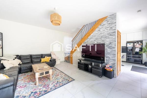 Maison contemporaine 7 pièces de 156 m2 à Saint-Germain-en-Laye