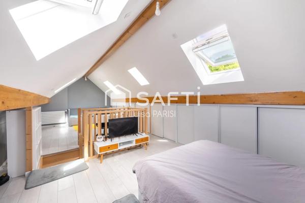 Maison contemporaine 7 pièces de 156 m2 à Saint-Germain-en-Laye