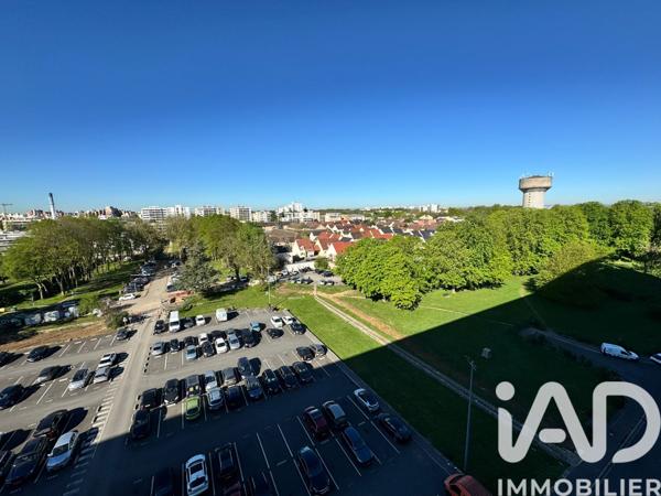 Appartement à vendre 4 pièces 68,53 m² Évry-Courcouronnes