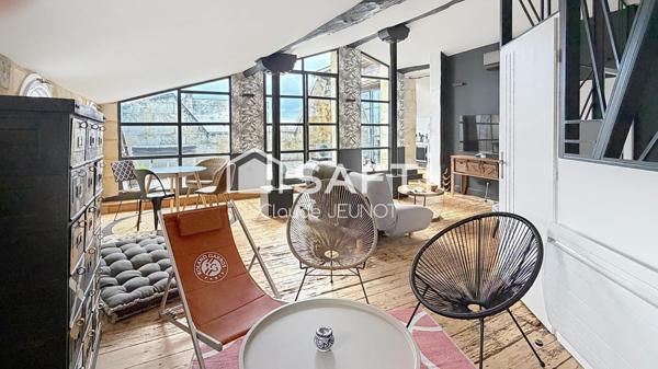 Très beau Loft 68 M2 avec terrasse