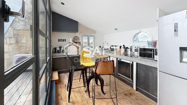 Très beau Loft 68 M2 avec terrasse