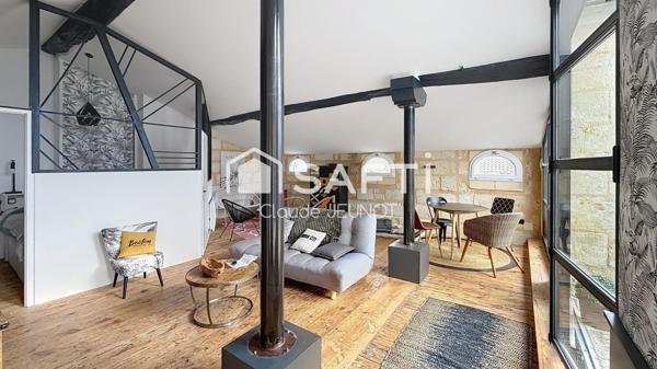 Très beau Loft 68 M2 avec terrasse