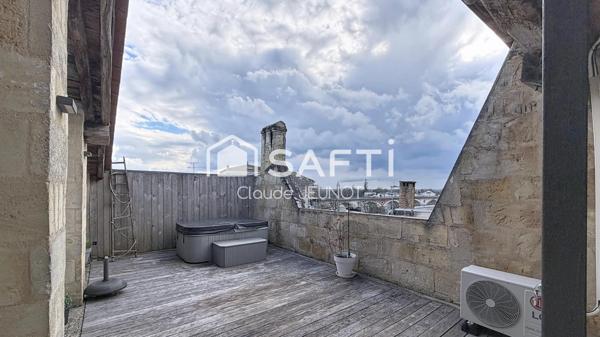 Très beau Loft 68 M2 avec terrasse