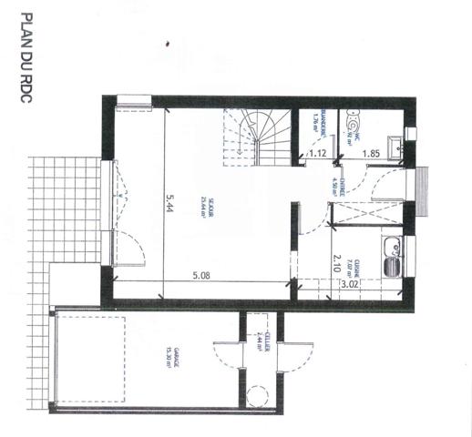 Maison à vendre 4 pièces 82,06 m² Saint-Leu-la-Forêt