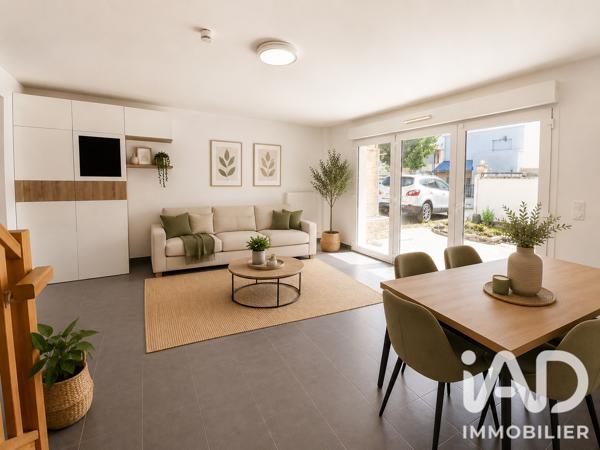 Maison à vendre 4 pièces 82,06 m² Saint-Leu-la-Forêt