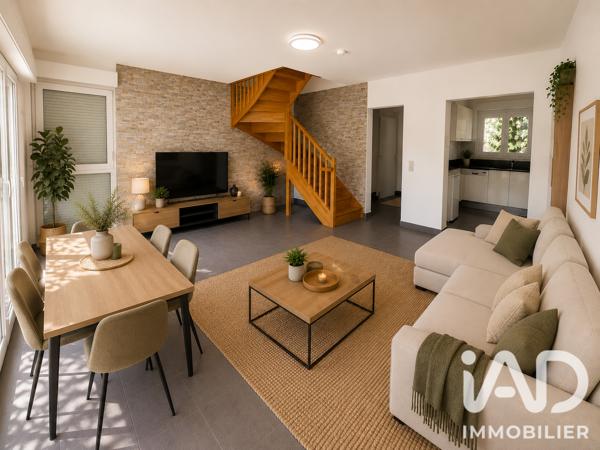 Maison à vendre 4 pièces 82,06 m² Saint-Leu-la-Forêt
