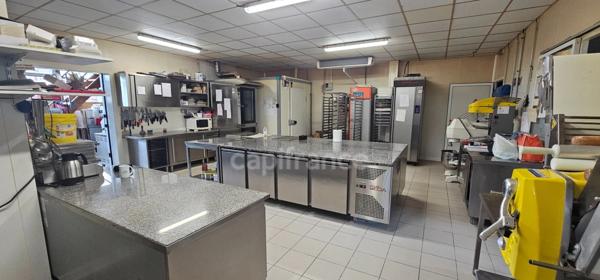 Fonds de commerce à vendre Boulangerie-Patisserie-Snacking dans une ville dynamique du JURA (39)