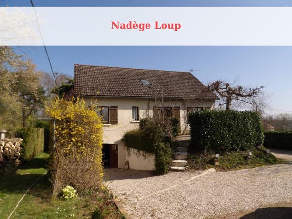 Maison à vendre 6 pièces de 160 m²