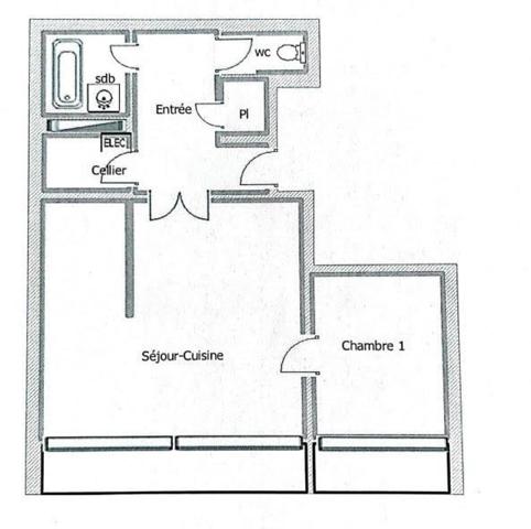 Appartement lumineux
