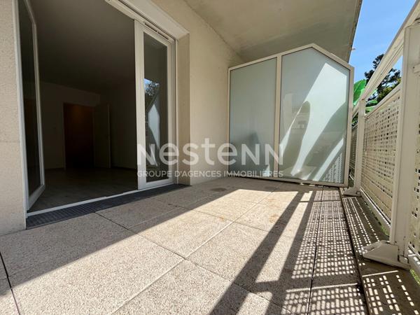 Charmant T3 lumineux dans résidence récente et sécurisée - Couëron