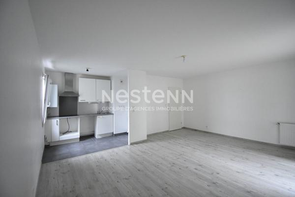 Charmant T3 lumineux dans résidence récente et sécurisée - Couëron