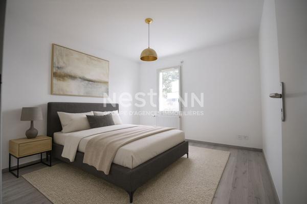 Charmant T3 lumineux dans résidence récente et sécurisée - Couëron