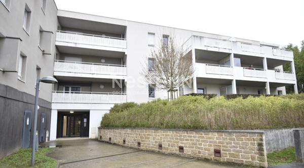 Charmant T3 lumineux dans résidence récente et sécurisée - Couëron