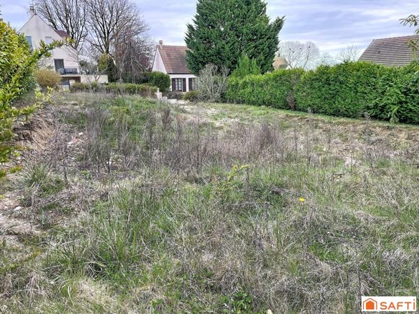 Terrain en 2 lots de 462 m2 chacun - REC C - proche commerces - écoles - quartier résidentiel