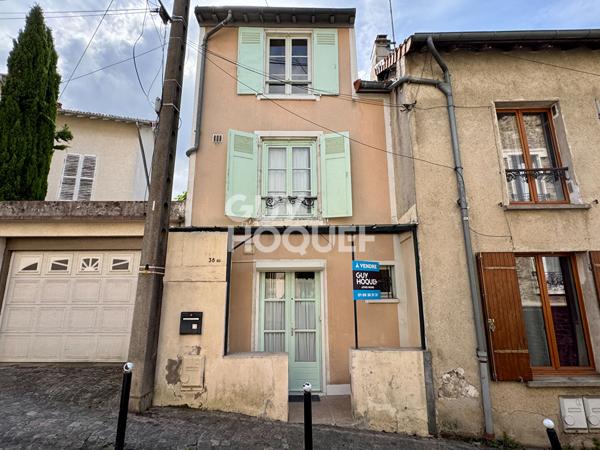 Maison de ville 3 pièces à vendre à Athis-Mons proche gare