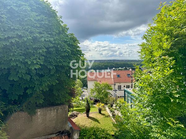 Maison de ville 3 pièces à vendre à Athis-Mons proche gare