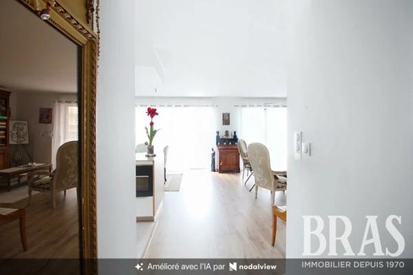 Appartement T4 - 98m² - Vannes Centre Ville