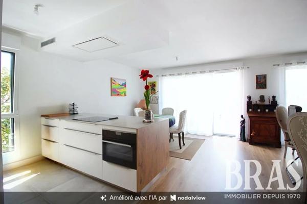 Appartement T4 - 98m² - Vannes Centre Ville