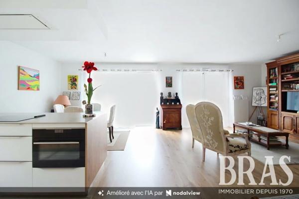 Appartement T4 - 98m² - Vannes Centre Ville