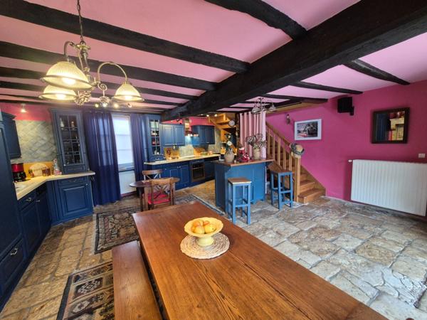 Maison coup de cœur de 150 m2 sur parcelle paysagée