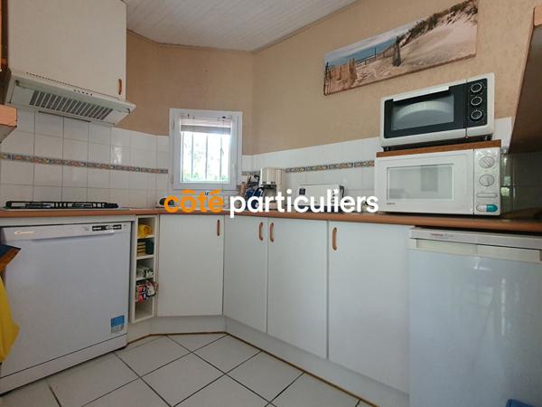 Vente Maison50 m² - 3 Pièces - L AIGUILLON LA PRESQU ILE (85460)
