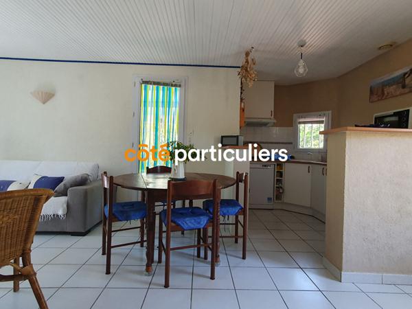 Vente Maison50 m² - 3 Pièces - L AIGUILLON LA PRESQU ILE (85460)