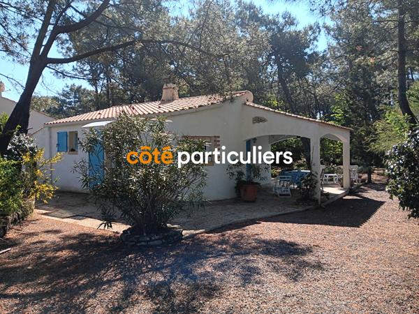 Vente Maison50 m² - 3 Pièces - L AIGUILLON LA PRESQU ILE (85460)