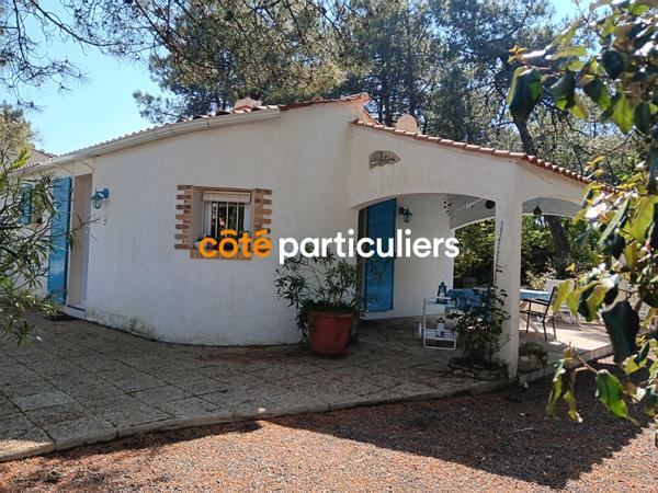 Vente Maison50 m² - 3 Pièces - L AIGUILLON LA PRESQU ILE (85460)