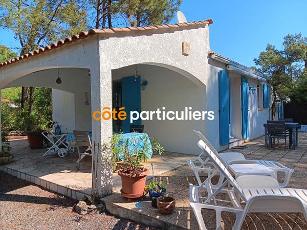 Vente Maison50 m² - 3 Pièces - L AIGUILLON LA PRESQU ILE (85460)