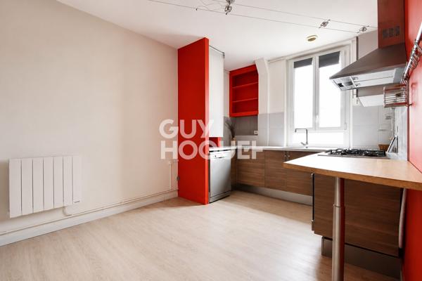 Appartement à vendre de 3 pièces de 66.3 m²