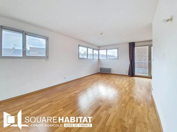 Appartement à vendre 3 pièces 72m² Valenciennes (59300)