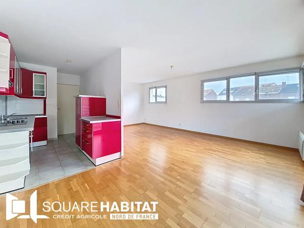 Appartement à vendre 3 pièces 72m² Valenciennes (59300)