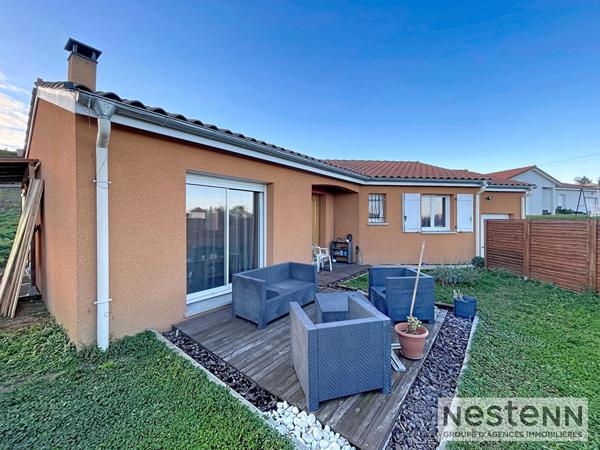 Maison individuelle Saint Germain Laval 4 pièce(s) 93 m2 sur un terrain de 1007m2 arboré