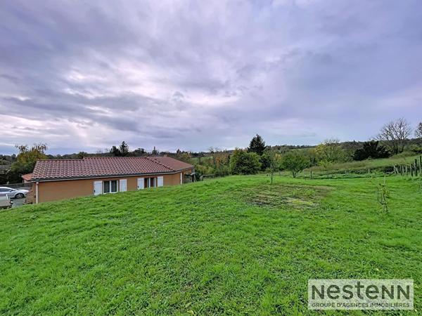 Maison individuelle Saint Germain Laval 4 pièce(s) 93 m2 sur un terrain de 1007m2 arboré