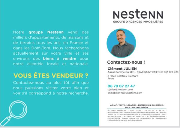 Maison individuelle Saint Germain Laval 4 pièce(s) 93 m2 sur un terrain de 1007m2 arboré