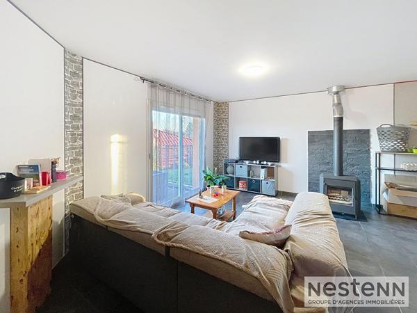 Maison individuelle Saint Germain Laval 4 pièce(s) 93 m2 sur un terrain de 1007m2 arboré