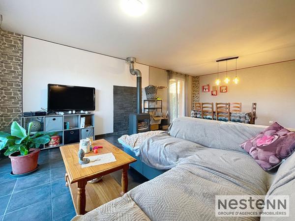 Maison individuelle Saint Germain Laval 4 pièce(s) 93 m2 sur un terrain de 1007m2 arboré