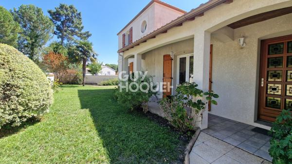 Maison à vendre à La Tremblade - 5 pièces, 4 chambres, jardin clos
