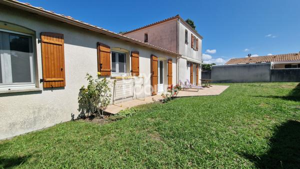 Maison à vendre à La Tremblade - 5 pièces, 4 chambres, jardin clos