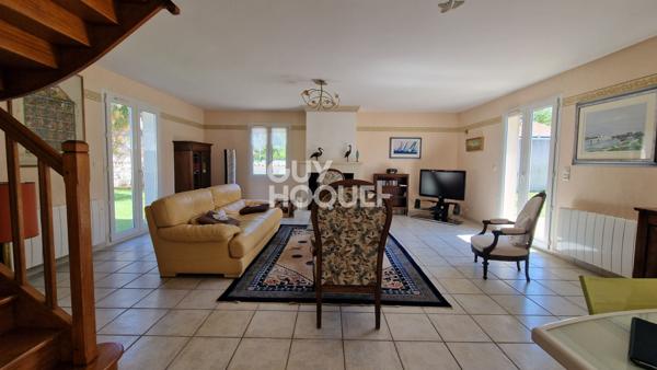 Maison à vendre à La Tremblade - 5 pièces, 4 chambres, jardin clos