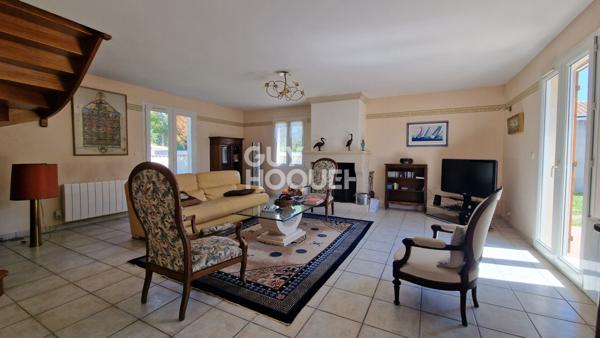 Maison à vendre à La Tremblade - 5 pièces, 4 chambres, jardin clos