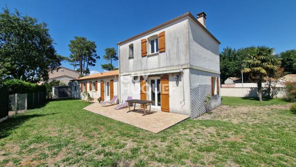 Maison à vendre à La Tremblade - 5 pièces, 4 chambres, jardin clos
