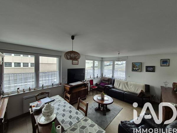 Appartement à vendre 3 pièces 67 m² Boulogne-sur-Mer