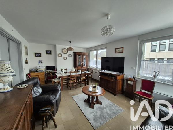 Appartement à vendre 3 pièces 67 m² Boulogne-sur-Mer