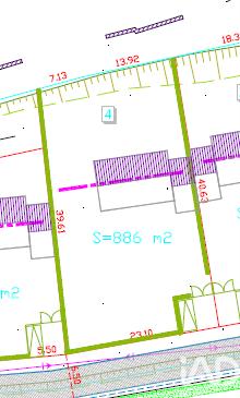 Terrain à vendre 886 m² Villon