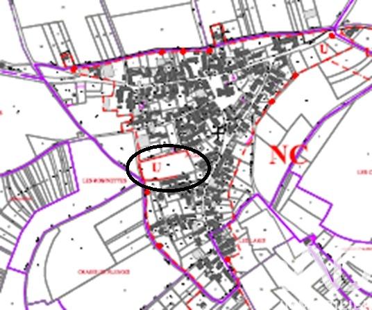 Terrain à vendre 886 m² Villon